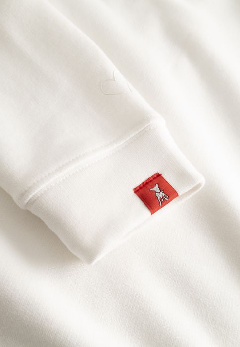 Veste zippée blanche cassée Frieda & Freddies