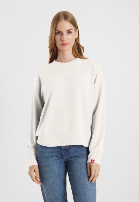 Sweat-shirt blanc cassé Frieda & Freddies 