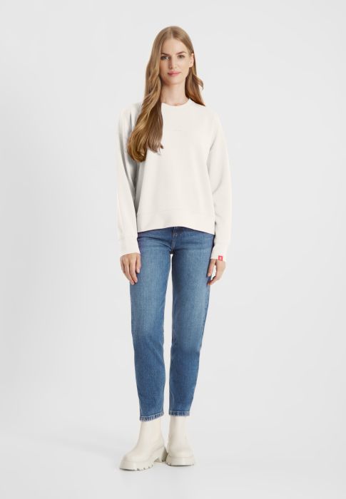 Sweat-shirt blanc cassé Frieda & Freddies 
