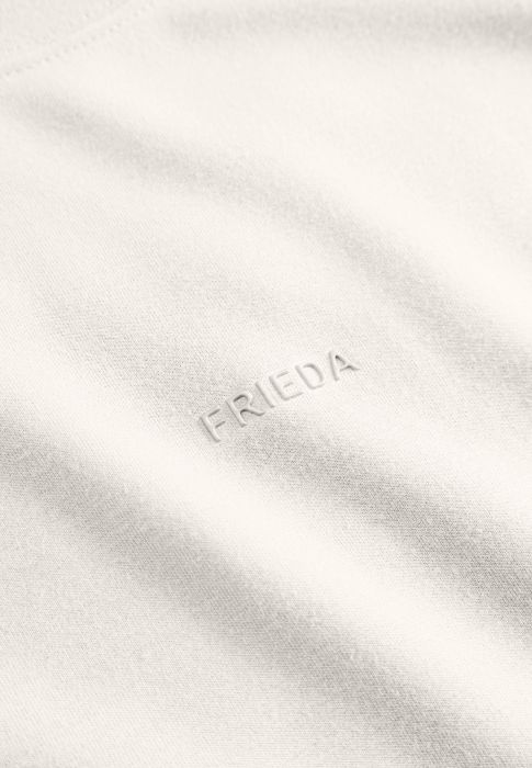Sweat-shirt blanc cassé Frieda & Freddies 