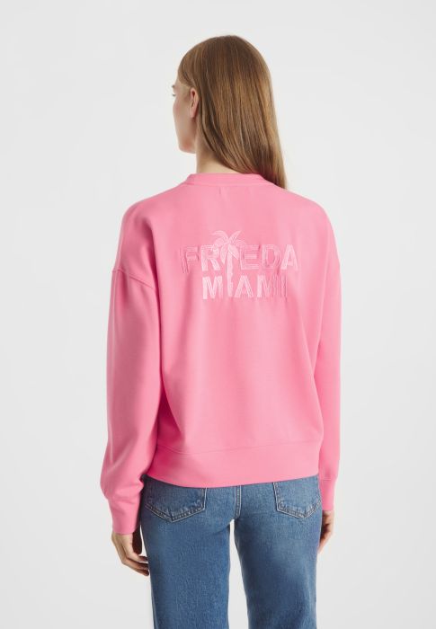 Sweat-shirt rose Frieda & Freddies