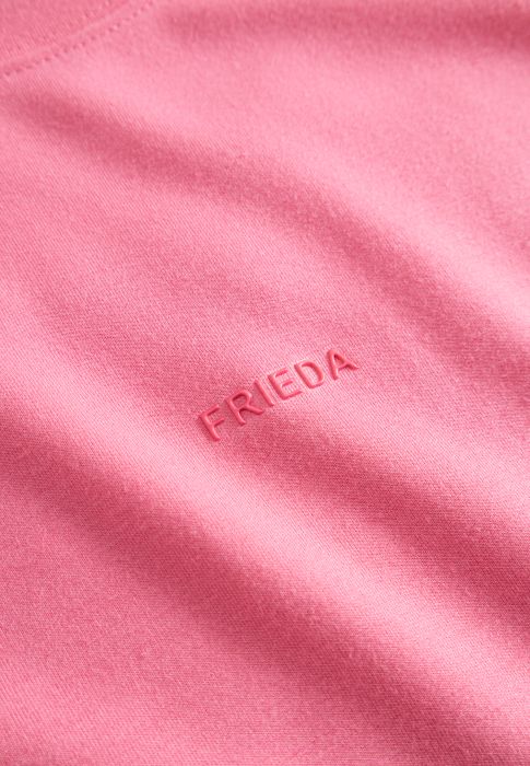 Sweat-shirt rose Frieda & Freddies