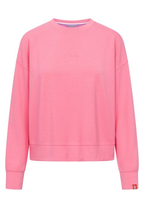 Sweat-shirt rose Frieda & Freddies