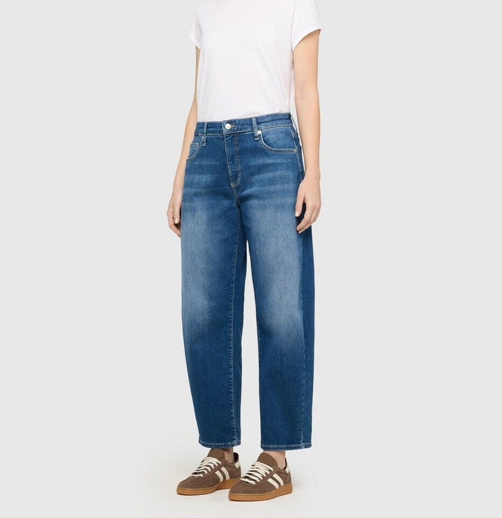 Jean Mac Jeans Danni Barrel Light Authentic Denim