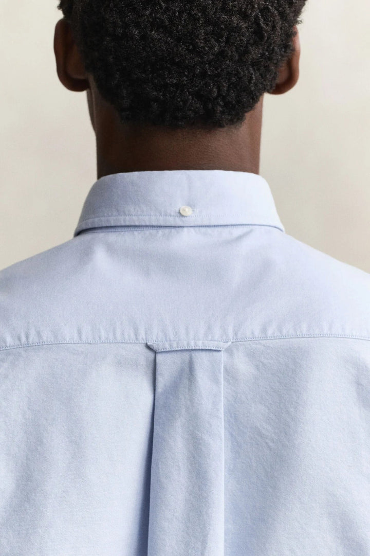 GANT Regular Fit Cotton Oxford Shirt, Blue