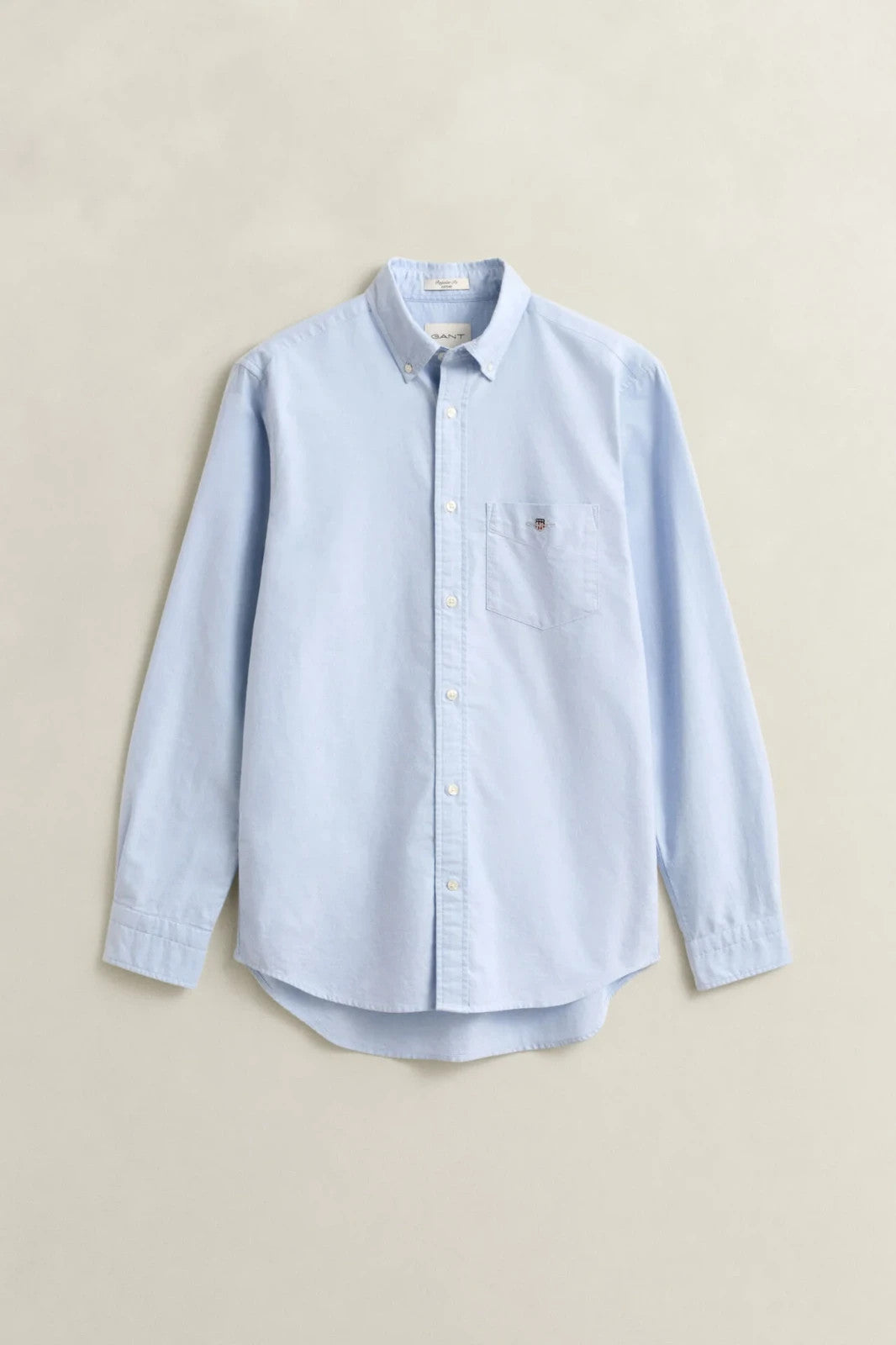 GANT Regular Fit Cotton Oxford Shirt, Blue