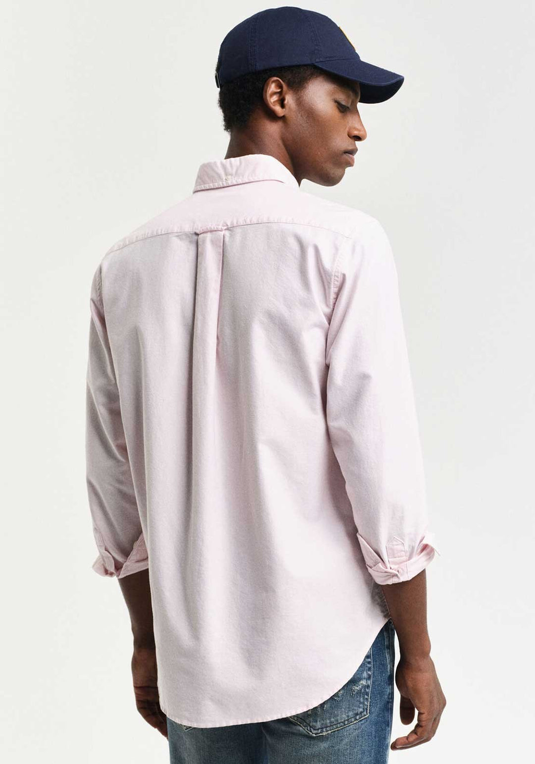 GANT Regular Fit Cotton Oxford Shirt, Light Pink