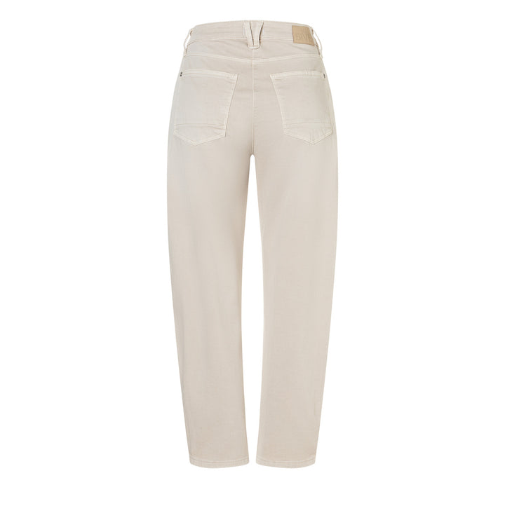 Jean Mac Jeans Danni Ivory Barrel Authentic High Stretch Gabardine