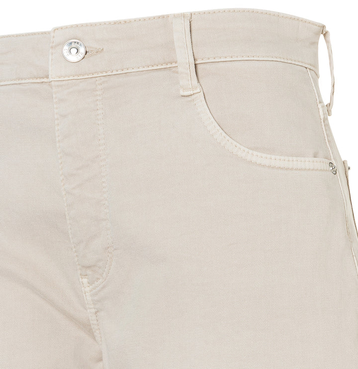 Jean Mac Jeans Danni Ivory Barrel Authentic High Stretch Gabardine