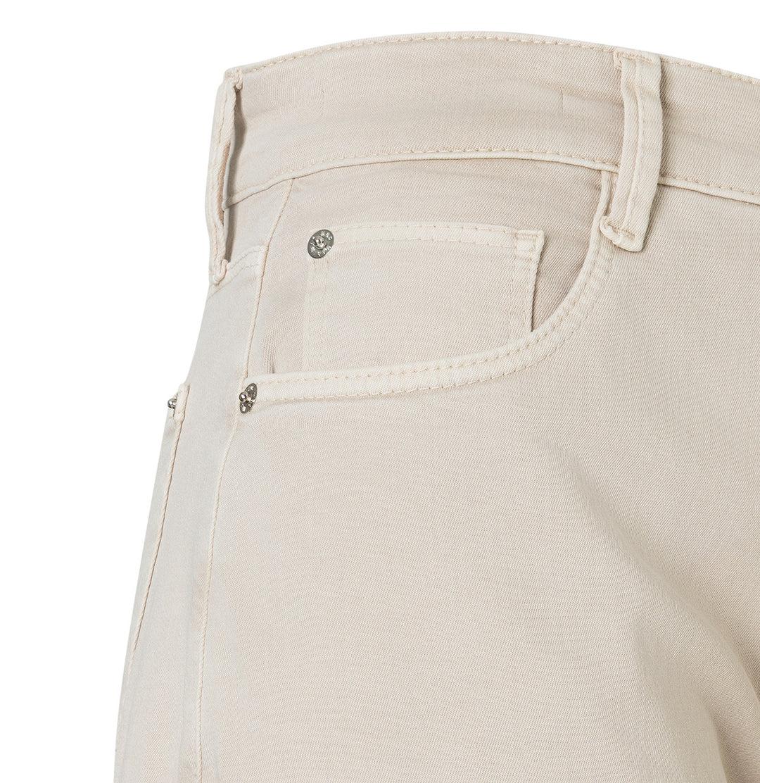 Jean Mac Jeans Danni Ivory Barrel Authentic High Stretch Gabardine