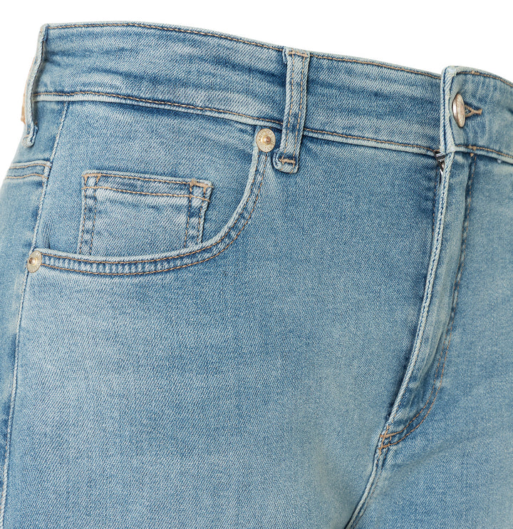 Jean Mac Jeans Danni Barrel Light Authentic Denim