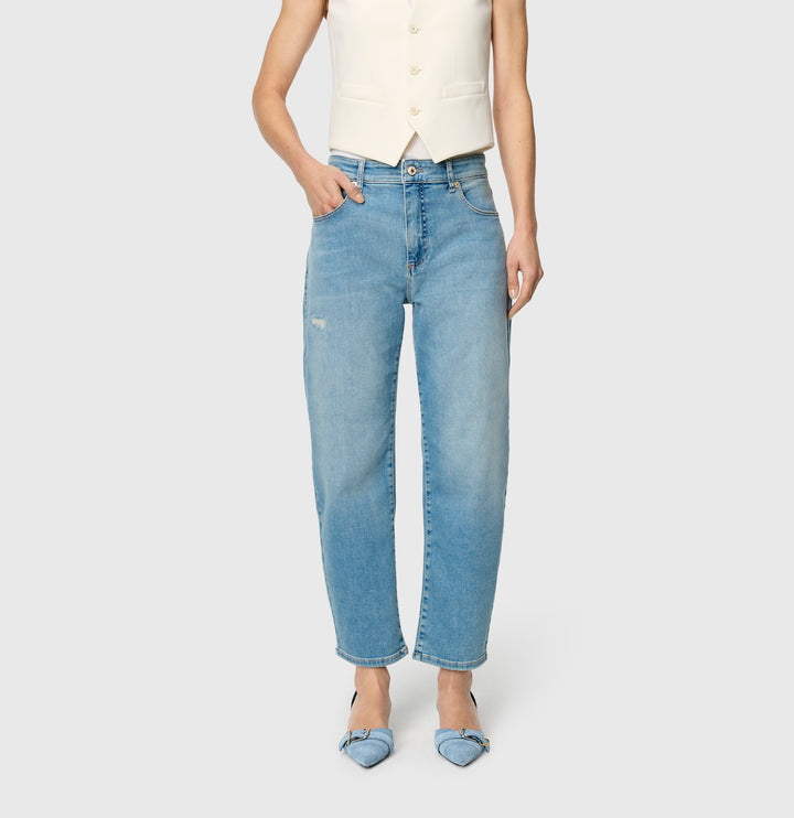 Jean Mac Jeans Danni Barrel Light Authentic Denim