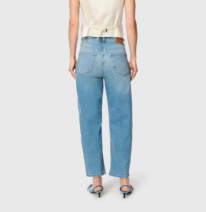 Jean Mac Jeans Danni Barrel Light Authentic Denim