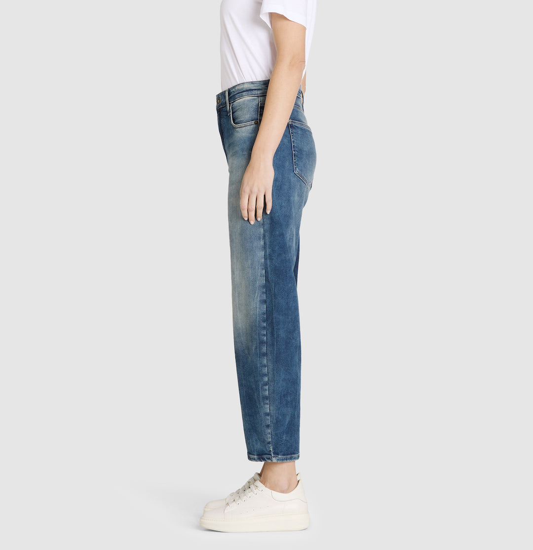 Jean Mac Jeans Danni Barrel Light Authentic Denim