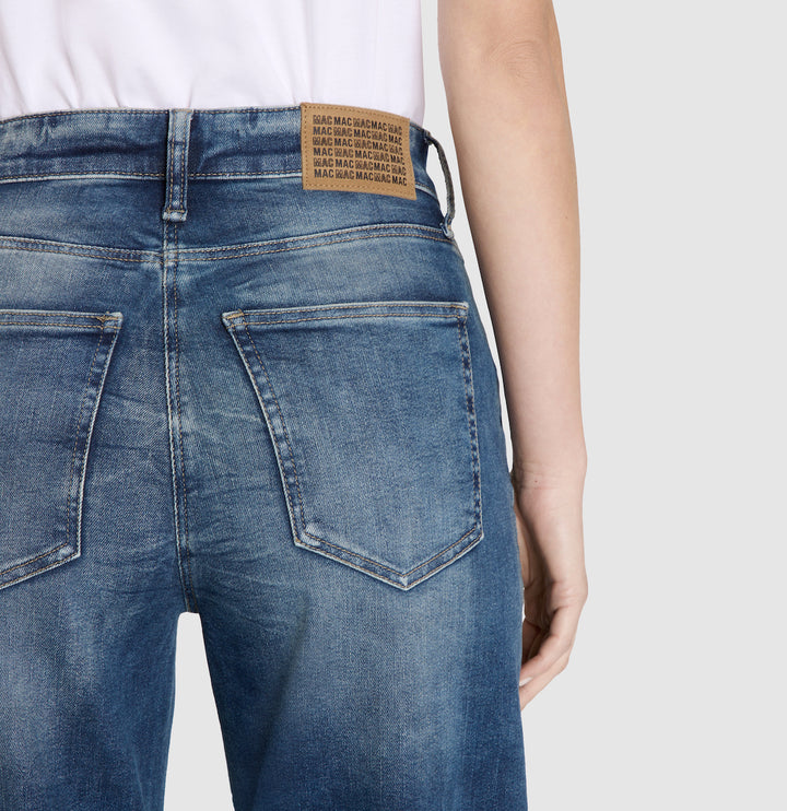 Jean Mac Jeans Danni Barrel Light Authentic Denim