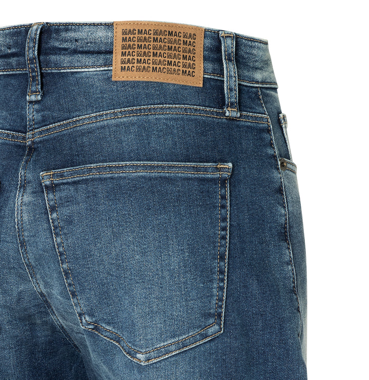 Jean Mac Jeans Danni Barrel Light Authentic Denim