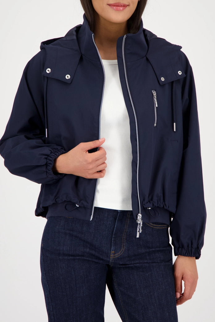 Veste à capuche oversize Monari Navy
