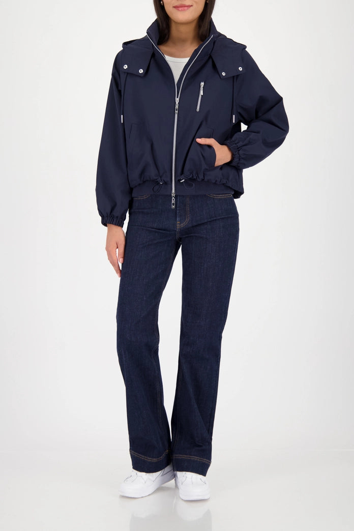 Veste à capuche oversize Monari Navy