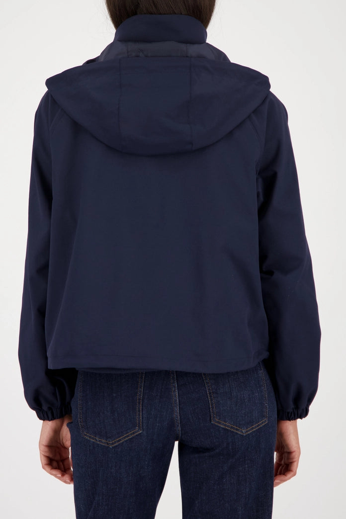 Veste à capuche oversize Monari Navy