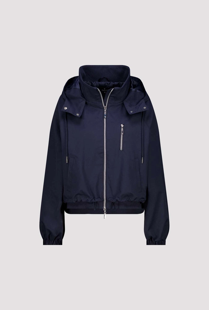 Veste à capuche oversize Monari Navy