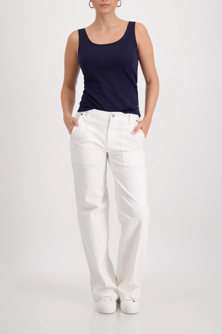 Débardeur basique Monari Navy