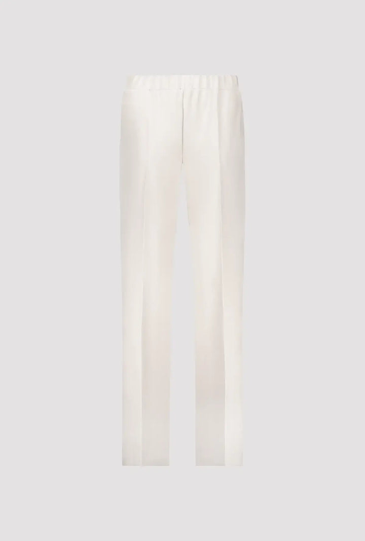 Pantalon droit beige Monari