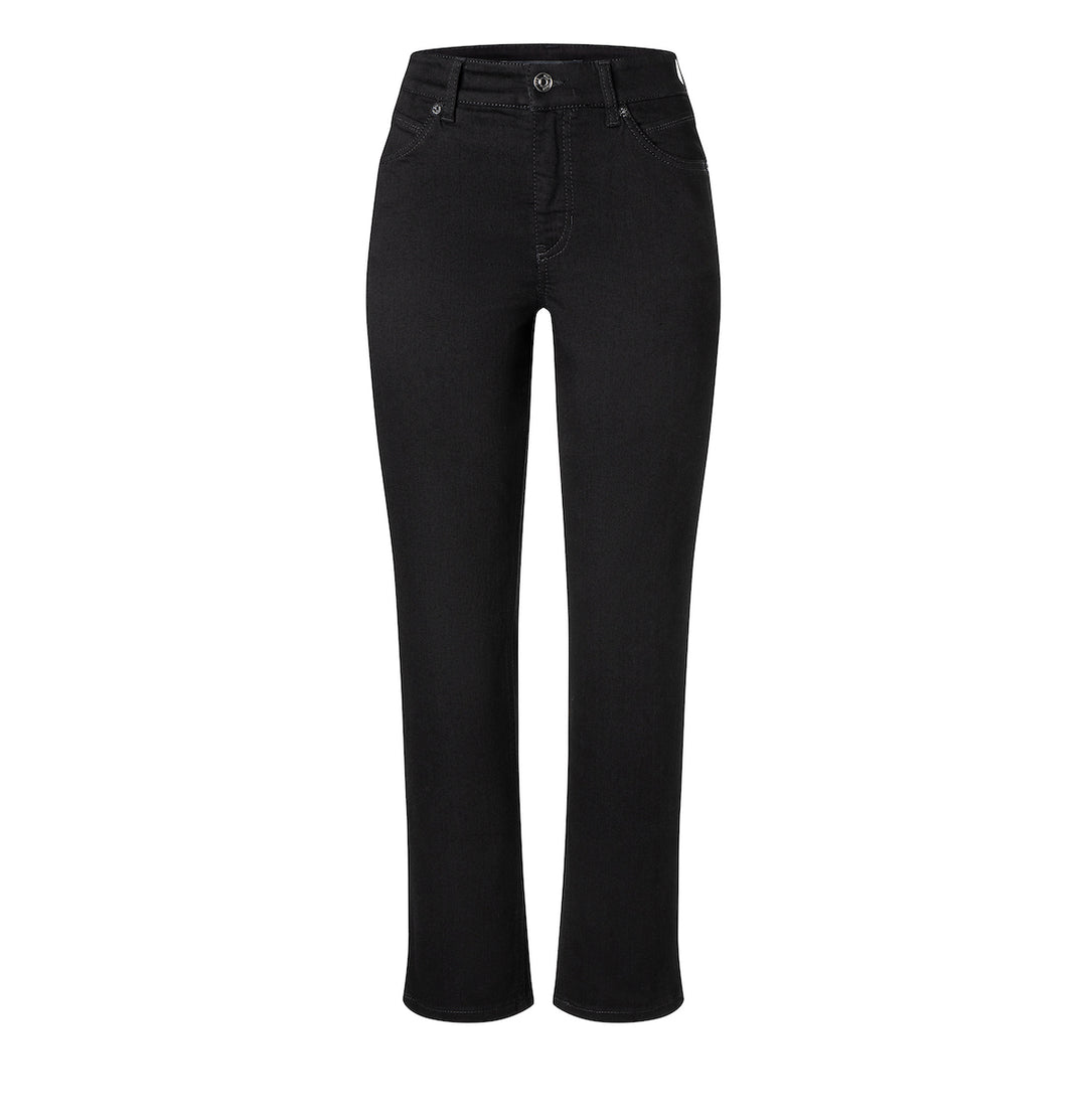 Jean noir droit Mac Jeans Melanie