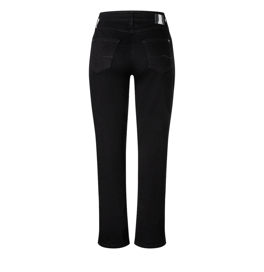 Jean noir droit Mac Jeans Melanie