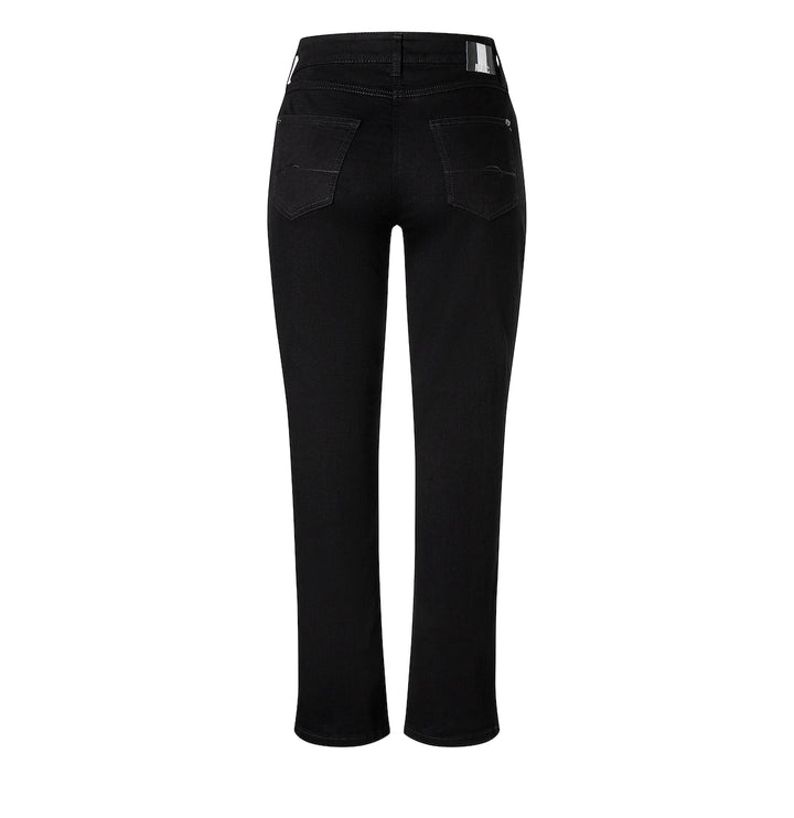 Jean noir droit Mac Jeans Melanie
