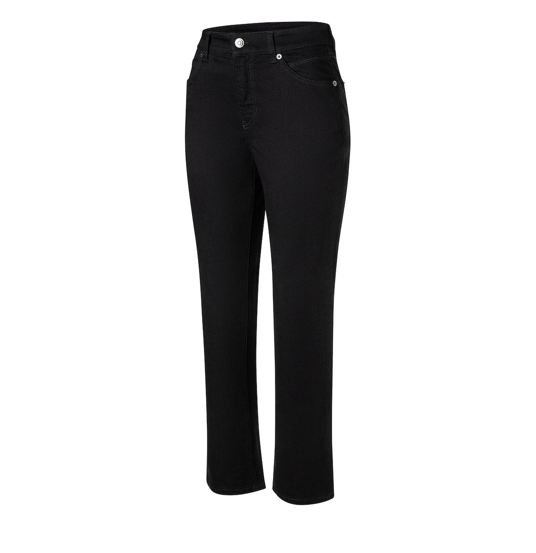 Jean noir droit Mac Jeans Melanie