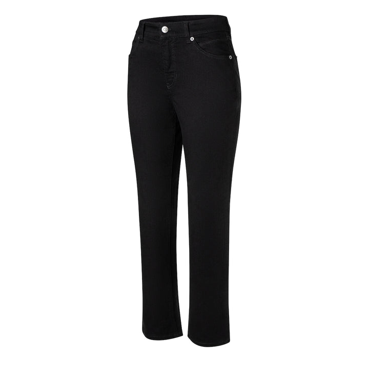 Jean noir droit Mac Jeans Melanie