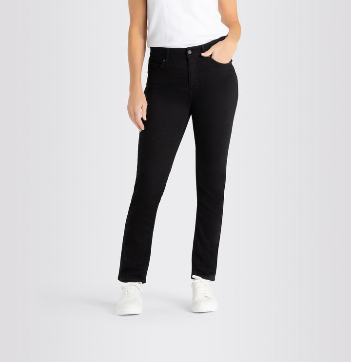 Jean noir droit Mac Jeans Melanie
