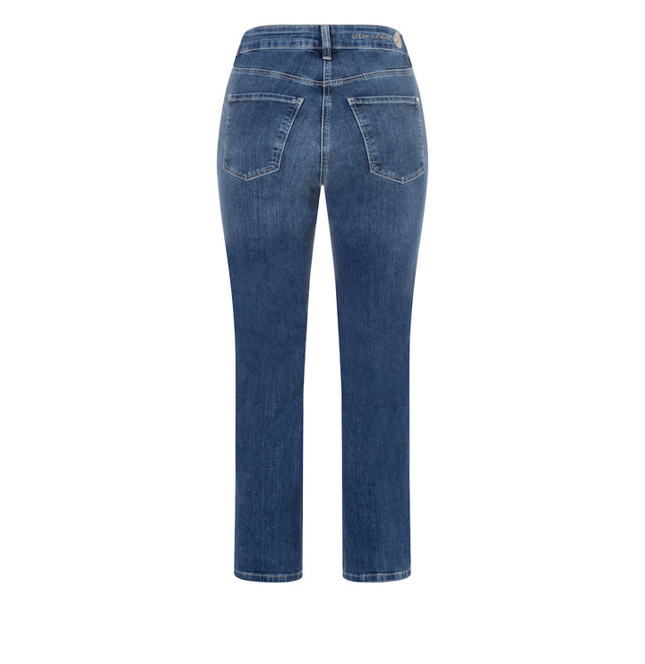 Jean bleu authentique Mac Jeans Dream Kick usé