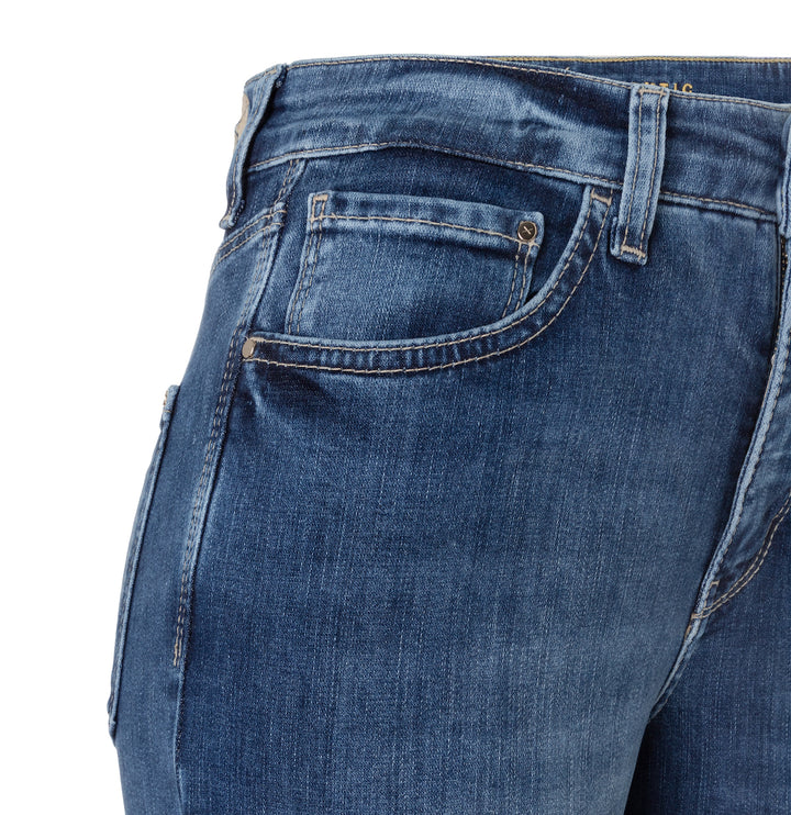 Jean bleu authentique Mac Jeans Dream Kick usé