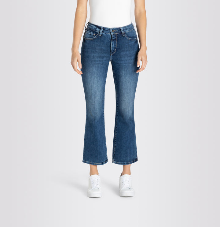 Jean bleu authentique Mac Jeans Dream Kick usé