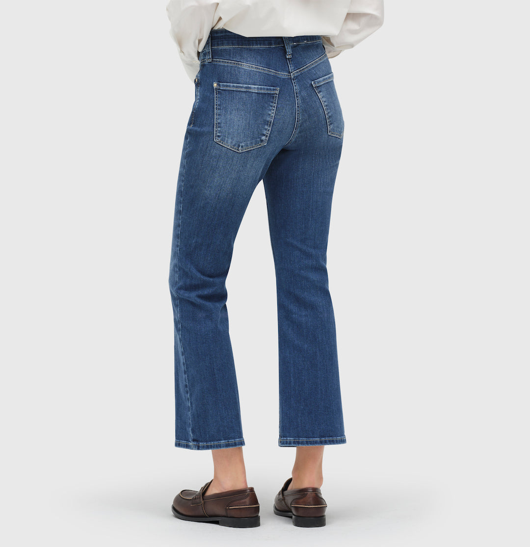 Jean bleu authentique Mac Jeans Dream Kick usé