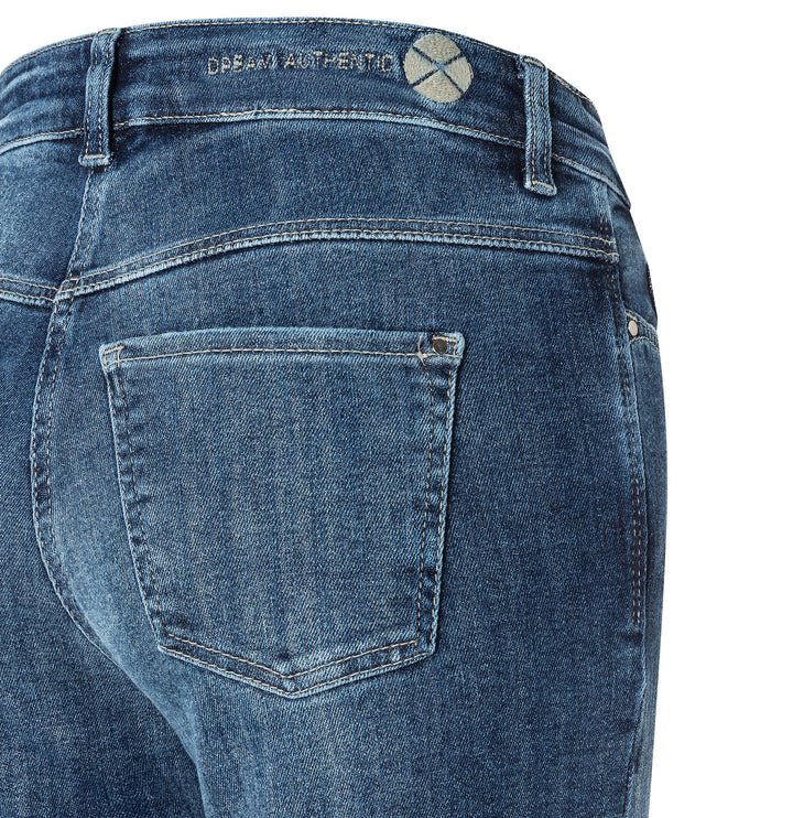 Jean Mac Jeans Dream Wide bleu moyen délavé Dream Wonder Light Denim