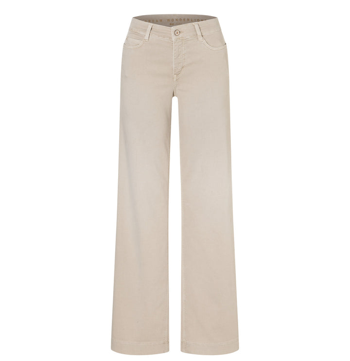 Jean Mac Jeans Dream Wide Beige Dream Wonder Light Denim