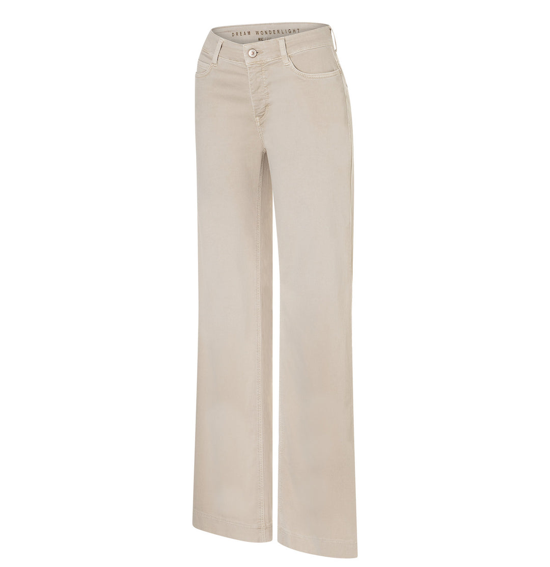 Jean Mac Jeans Dream Wide Beige Dream Wonder Light Denim
