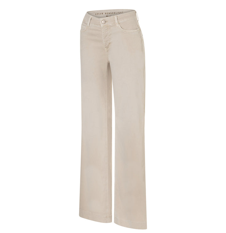 Jean Mac Jeans Dream Wide Beige Dream Wonder Light Denim