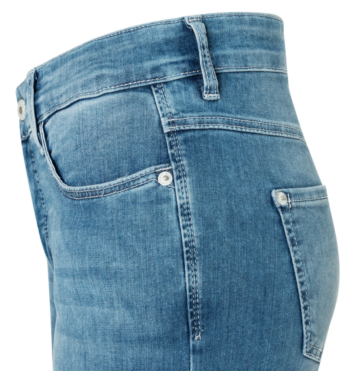 Jean Mac Jeans Dream Wide bleu moyen délavé Dream Wonder Light Denim