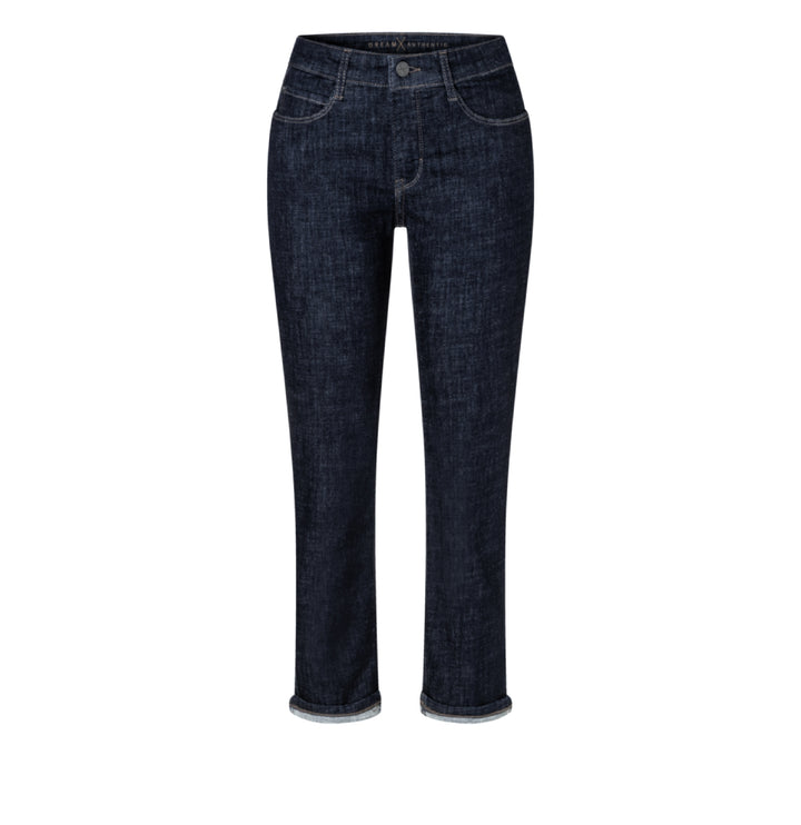 Jean Mac Jeans Dream Wide bleu moyen délavé Dream Wonder Light Denim