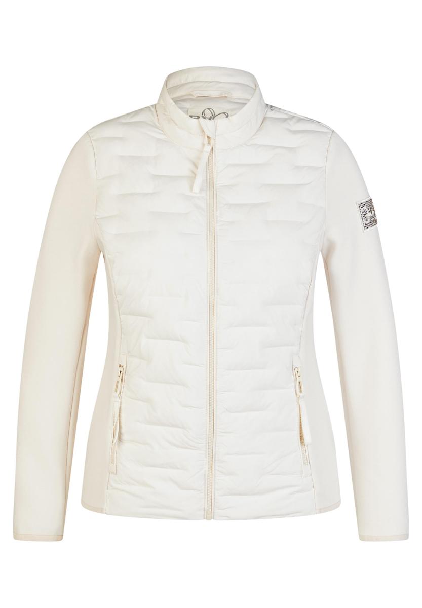Veste matelassée Rabe blanc cassé