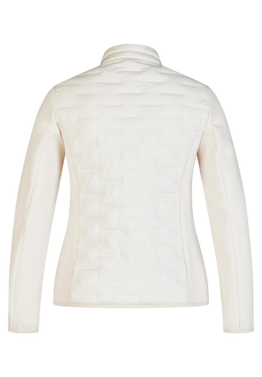 Veste matelassée Rabe blanc cassé