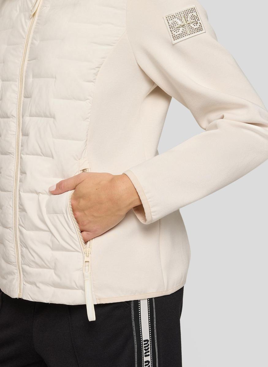 Veste matelassée Rabe blanc cassé