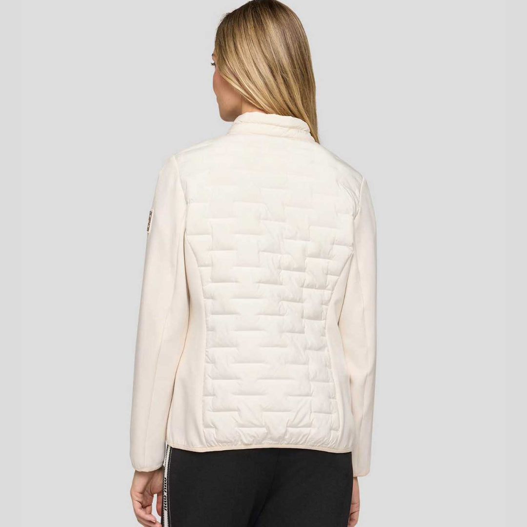 Veste matelassée Rabe blanc cassé