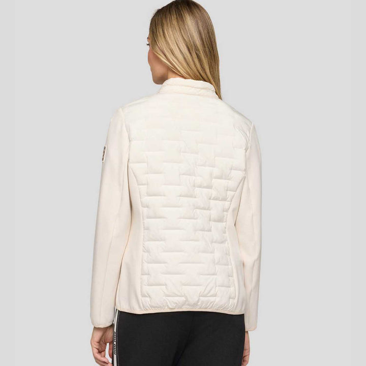Veste matelassée Rabe blanc cassé