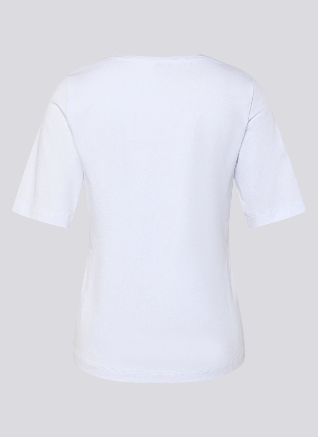 Haut imprimé papillon blanc Rabe