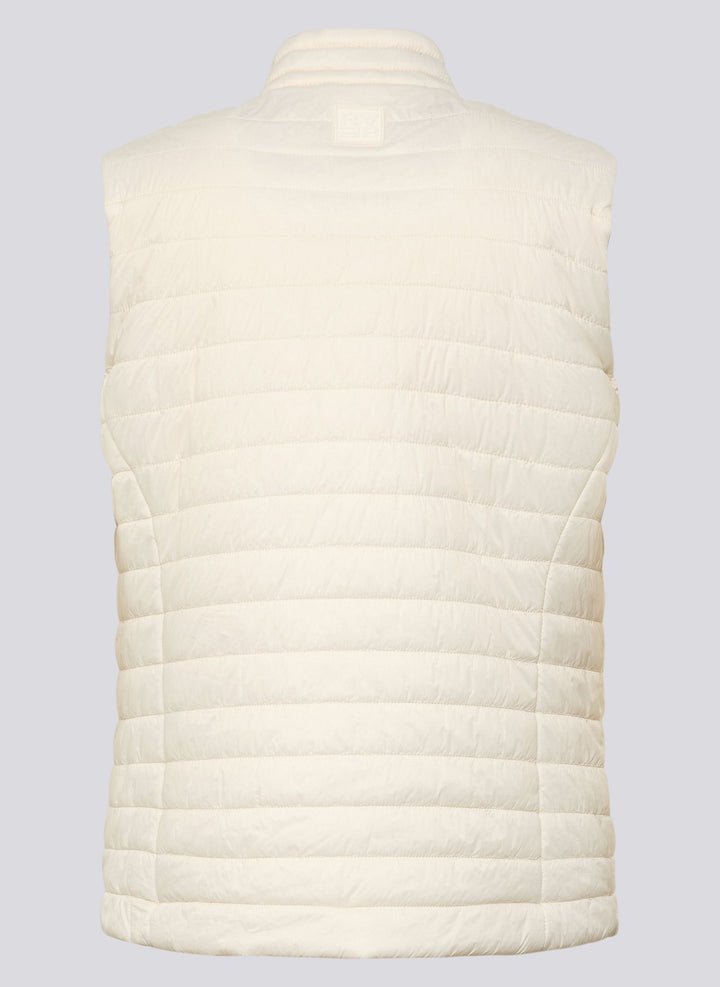 Gilet matelassé beige Rabe