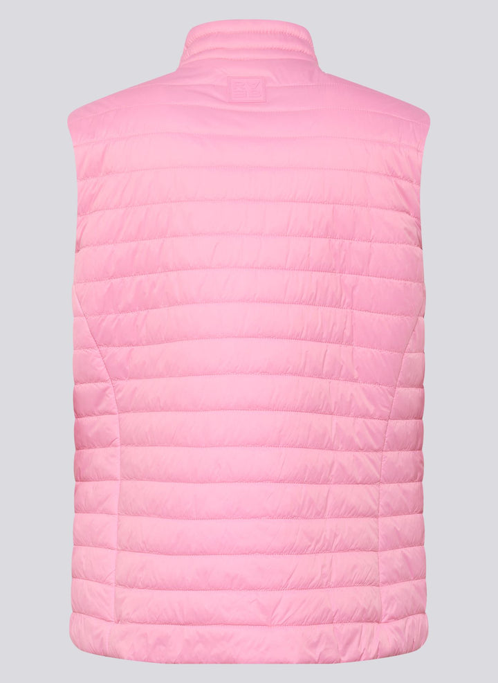 Gilet matelassé rose Rabe